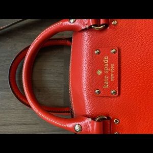 Kate Spade Red Handbag